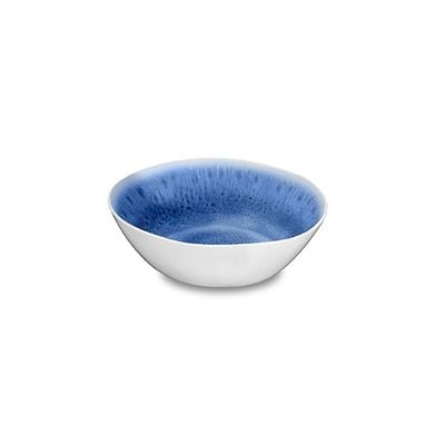 TarHong Organic Radiant Glaze Serve Bowl Indigo