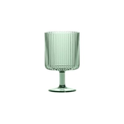 TarHong 15oz Mesa Stacking Goblet Sage Green