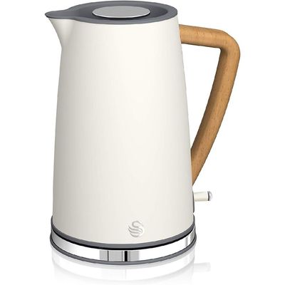 Swan Nordic Cordless Kettle White 1.7L