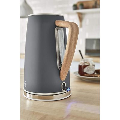 Swan Nordic Cordless Kettle Grey 1.7L