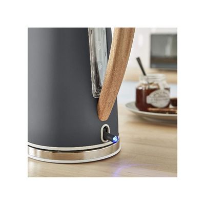 Swan Nordic Cordless Kettle Grey 1.7L