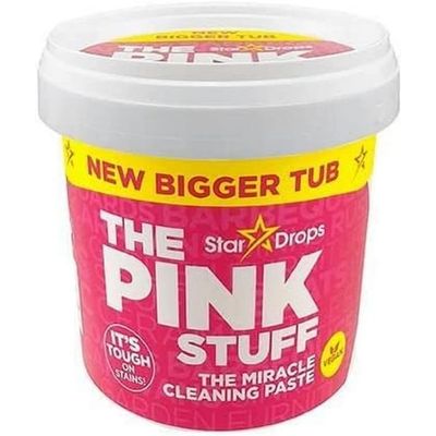 Pink Stuff Miracle Cleaning Paste, Perfect for Cleaning Dirt, Grease&Grimes, Stains, Easy to use, 99% Natural Ingredients, 850g Paste