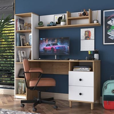 Home Canvas  FlexiFusion Desk Ensemble Dual Tone