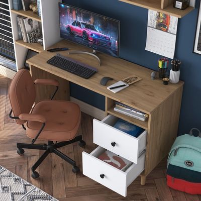 Home Canvas  FlexiFusion Desk Ensemble Dual Tone