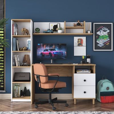 Home Canvas  FlexiFusion Desk Ensemble Dual Tone