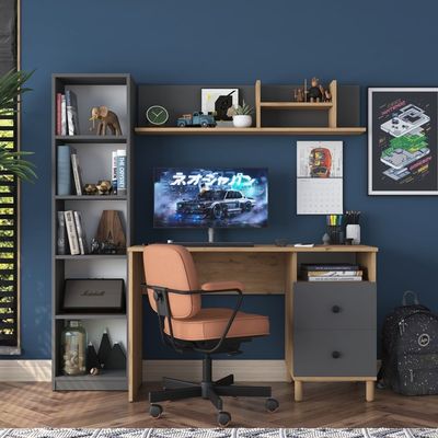 Home Canvas  FlexiFusion Desk Ensemble Dual Tone