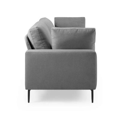 Jeses 3 Seater Fabric Sofa |GREY