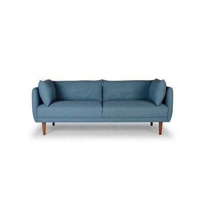 Aquarius 3 Seater Fabric Sofa| LIGHT BLUE