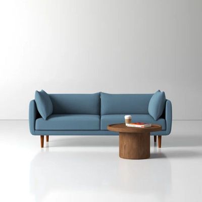 Aquarius 3 Seater Fabric Sofa| LIGHT BLUE