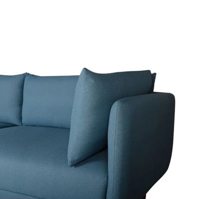 Aquarius 3 Seater Fabric Sofa| LIGHT BLUE