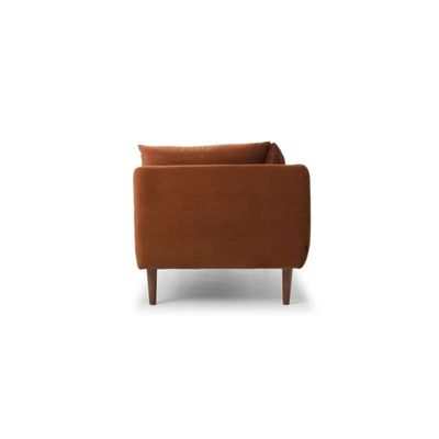Aquarius 3 Seater Fabric Sofa| BROWN