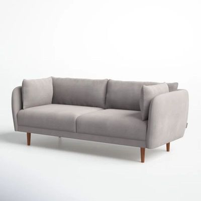 Aquarius 3 Seater Fabric Sofa| LIGHT GREY