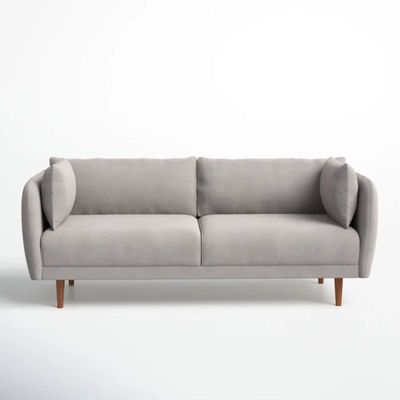 Aquarius 3 Seater Fabric Sofa| LIGHT GREY