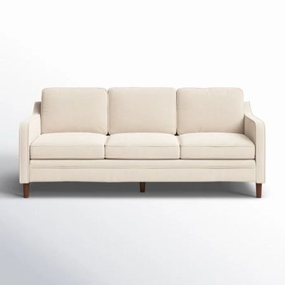 Azriah 3 Seater Fabric Sofa| BEIGE