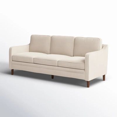 Azriah 3 Seater Fabric Sofa| BEIGE