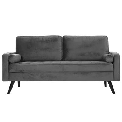 Brumback 3 Seater Fabric Sofa| GREY