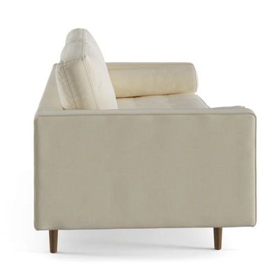 Geo 3 Seater Fabric Sofa| BEIGE