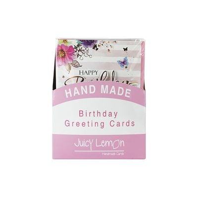 Juicy Lemon Floral 2 Code 50 Cards