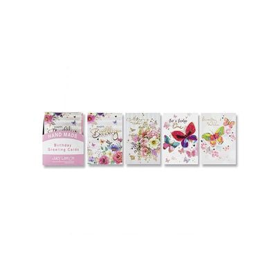 Juicy Lemon Floral 2 Code 50 Cards