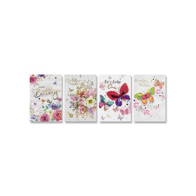 Juicy Lemon Floral 2 Code 50 Cards