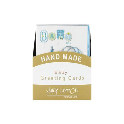 Juicy Lemon Bby Boy & Girl 1 Code 50 Card: Cheerful greetings - Thoughtful expressions - Occasion-specific - Heartfelt sentiments