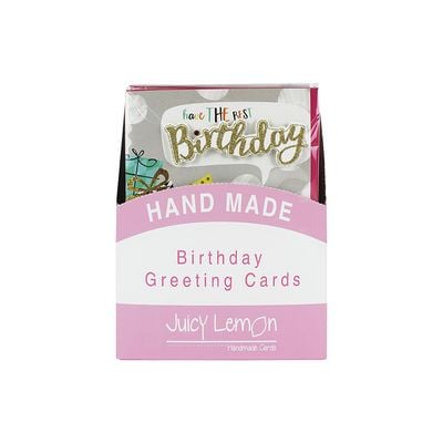 Juicy Lemon Happy Birthday 1 Code 50 Card: Cheerful greetings - Thoughtful expressions - Occasion-specific - Heartfelt sentiments