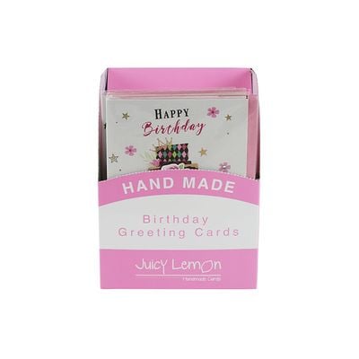 Juicy Lemon Birthday Female 2 Code 50 Cards