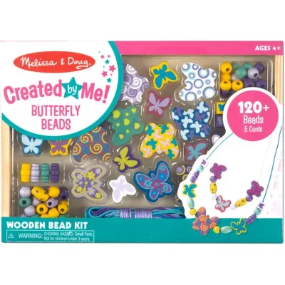 Melissa And Doug Butterfly Friends Bead Set