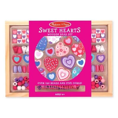 Melissa & Doug Sweet Hearts Bead Set