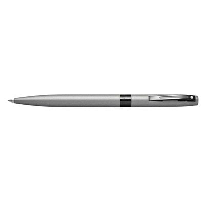 Sheaffer® REMINDER 9017 Matte Grey Ballpoint Pen With Black PVD Trim