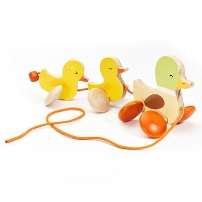 Classic World Pull Along Padding Duck, Soft & Cuddly, learning toys for babies

pen_spark