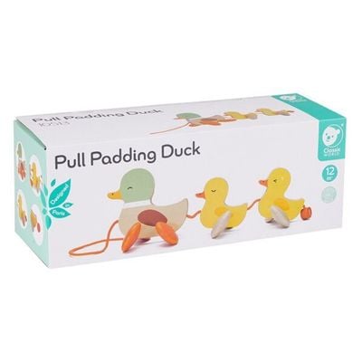 Classic World Pull Along Padding Duck, Soft & Cuddly, learning toys for babies

pen_spark