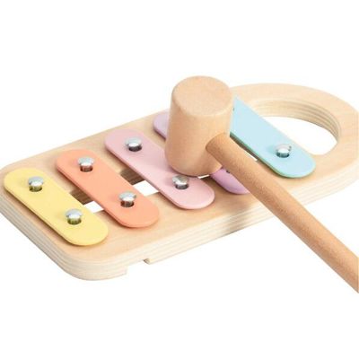 Classic World Pounding Bench with Hedgehog, shape sorting pounding bench, hand-eye coordination toys

pen_spark