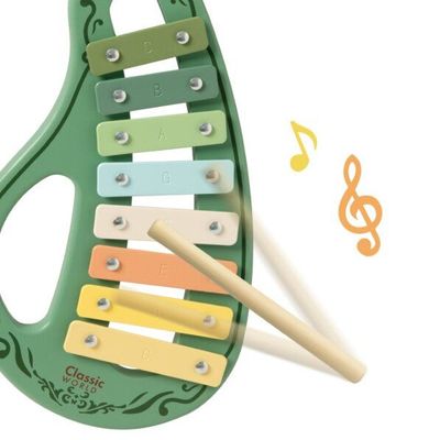 Classic World Musical Instruments for Toddlers Vintage Style It’s a toy instrument for pretend play and musical toys for early learning