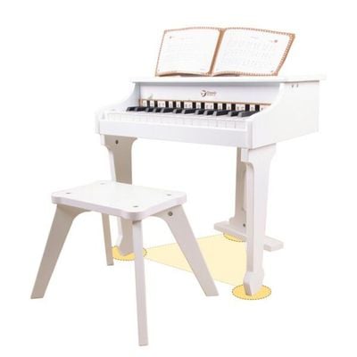 Classic World Grand Piano (White): Let the Music Begin, it’s a musical toys for early learning and educational toys for toddlers