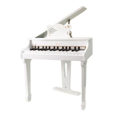 Classic World Grand Piano (White): Let the Music Begin, it’s a musical toys for early learning and educational toys for toddlers