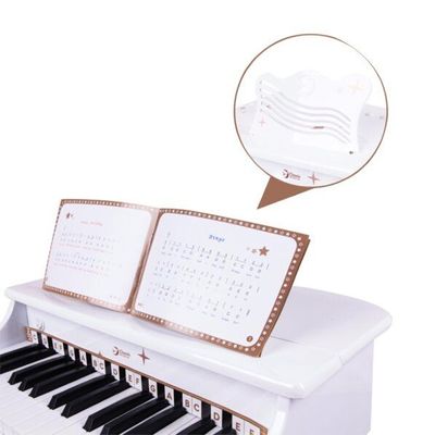 Classic World Grand Piano (White): Let the Music Begin, it’s a musical toys for early learning and educational toys for toddlers