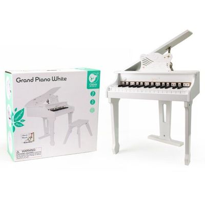 Classic World Grand Piano (White): Let the Music Begin, it’s a musical toys for early learning and educational toys for toddlers