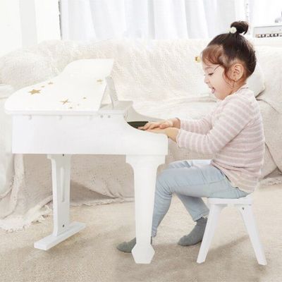 Classic World Grand Piano (White): Let the Music Begin, it’s a musical toys for early learning and educational toys for toddlers