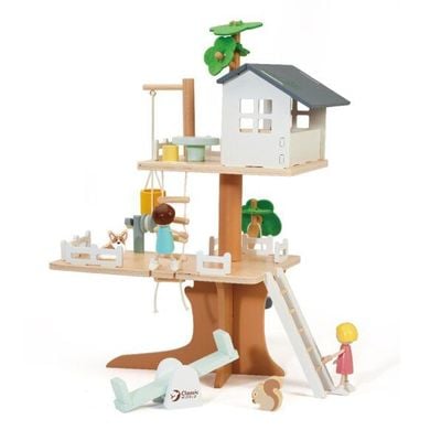 Classic World Tree House Adventure: Spark Imaginative Play, it’s a pretend play treehouse for kids and pretend play toys for toddlers