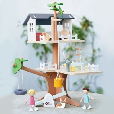 Classic World Tree House Adventure: Spark Imaginative Play, it’s a pretend play treehouse for kids and pretend play toys for toddlers