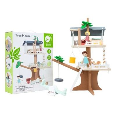 Classic World Tree House Adventure: Spark Imaginative Play, it’s a pretend play treehouse for kids and pretend play toys for toddlers