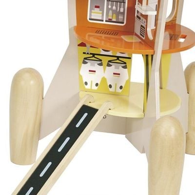 Classic World Blast Off! Pretend Play Rocket Ship, it’s a toddler space exploration toy and educational toys for toddlers