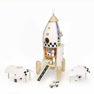 Classic World Blast Off! Pretend Play Rocket Ship, it’s a toddler space exploration toy and educational toys for toddlers