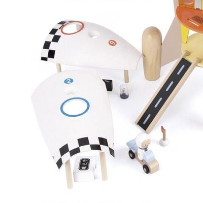 Classic World Blast Off! Pretend Play Rocket Ship, it’s a toddler space exploration toy and educational toys for toddlers