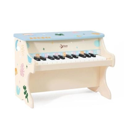 Classic World Iris Piano: Spark Their Musical Journey, it’s a pretend play toys for toddlers and early musical development toys