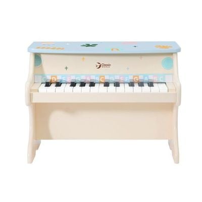 Classic World Iris Piano: Spark Their Musical Journey, it’s a pretend play toys for toddlers and early musical development toys