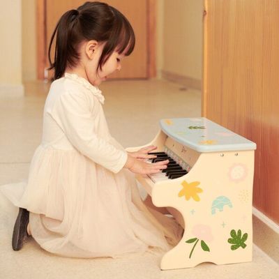 Classic World Iris Piano: Spark Their Musical Journey, it’s a pretend play toys for toddlers and early musical development toys