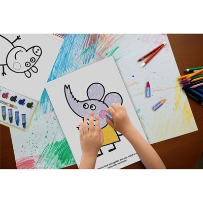 Phidal Eone Peppa Pig Deluxe Poster Paint & Color