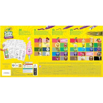 Crayola Silly & Stinky Scents Activity Kit: Scented art supplies - Fragrant markers - Fun smelling markers 